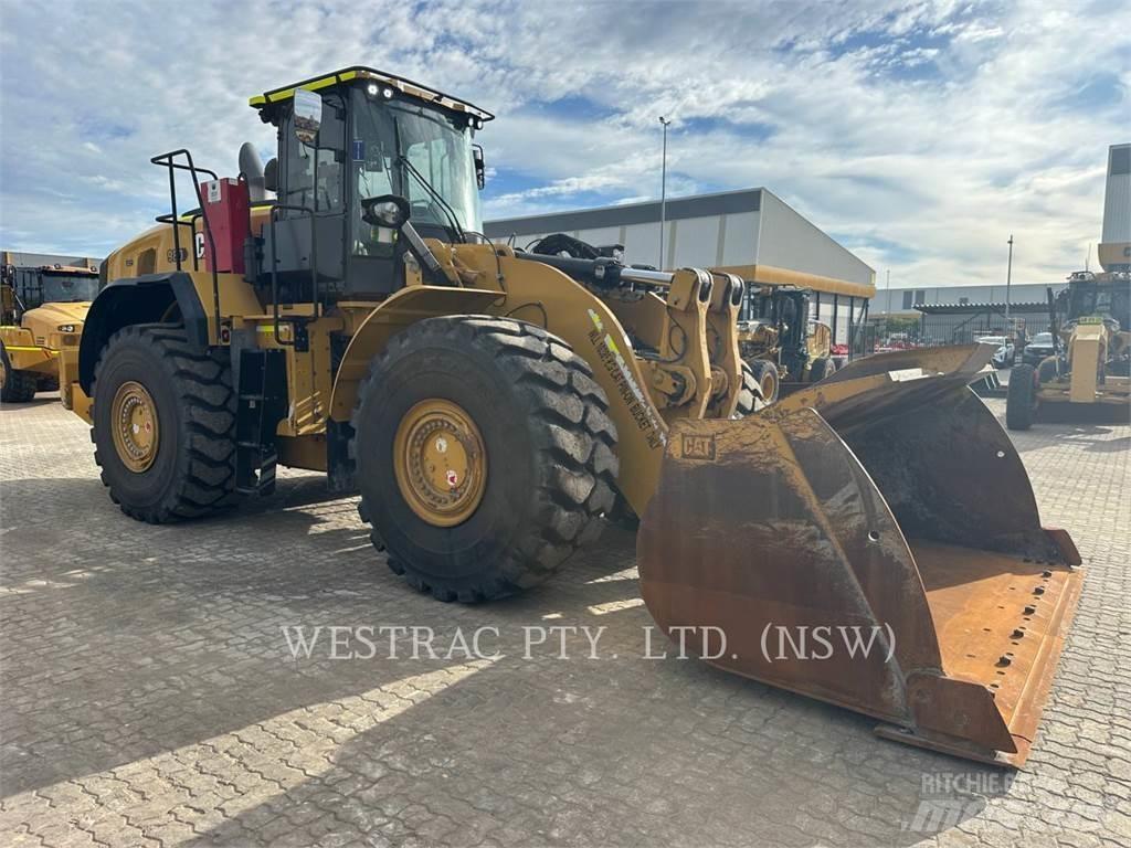 CAT 980-14 Pale gommate