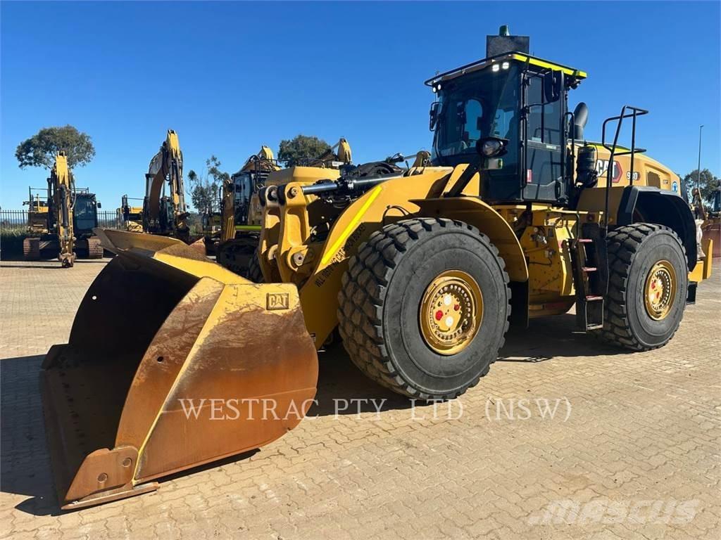 CAT 980-14 Pale gommate