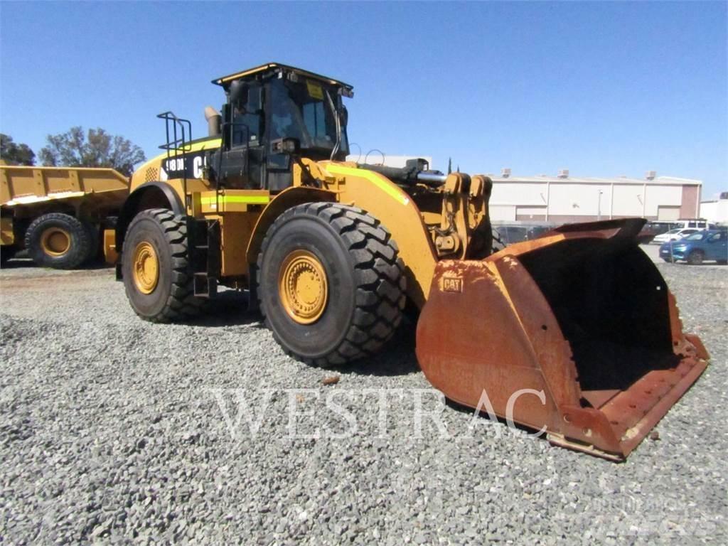 CAT 980 K Pale gommate
