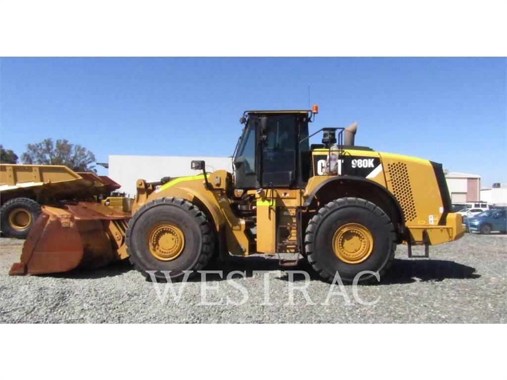 CAT 980 K Pale gommate