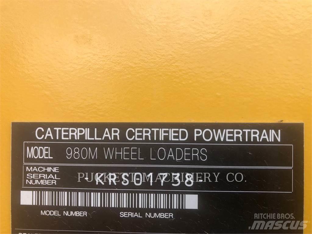 CAT 980 M Pale gommate