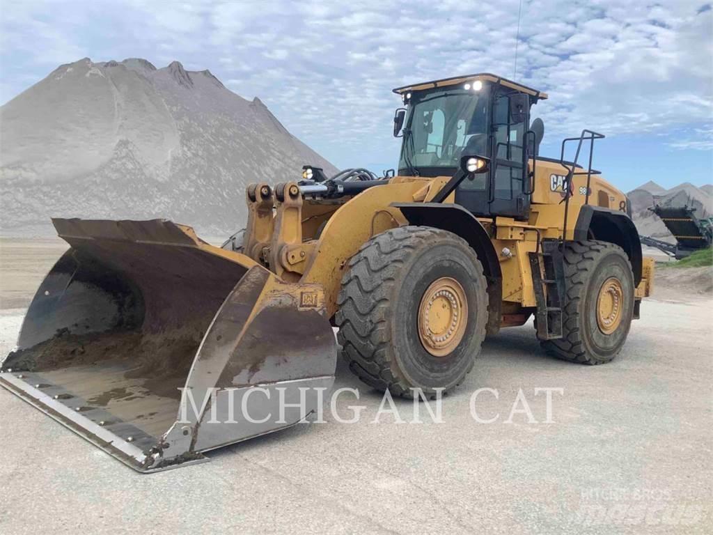 CAT 980 P Pale gommate