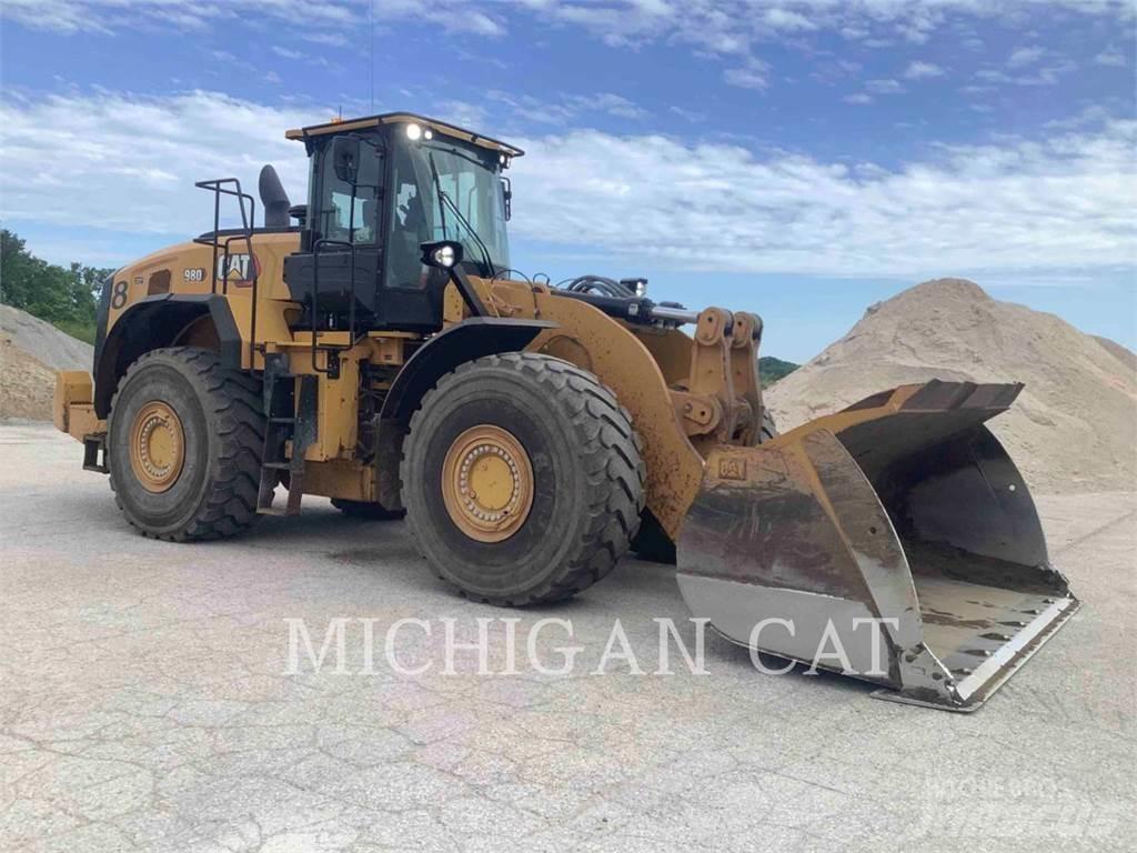 CAT 980 P Pale gommate