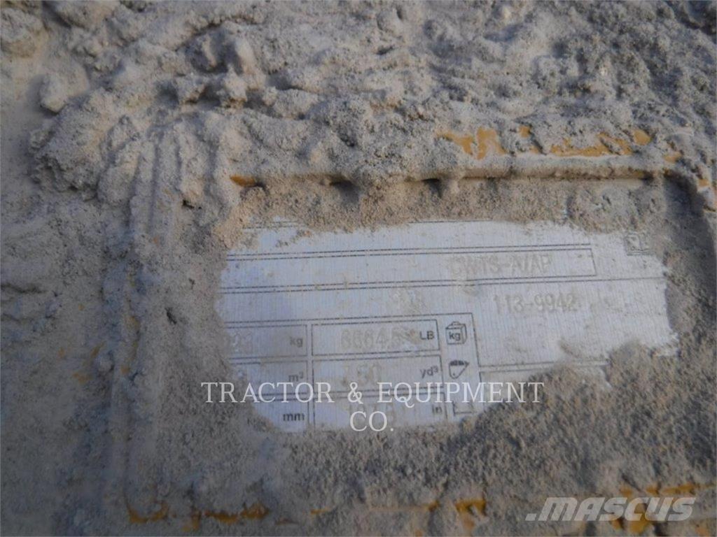 CAT 980 XE Pale gommate