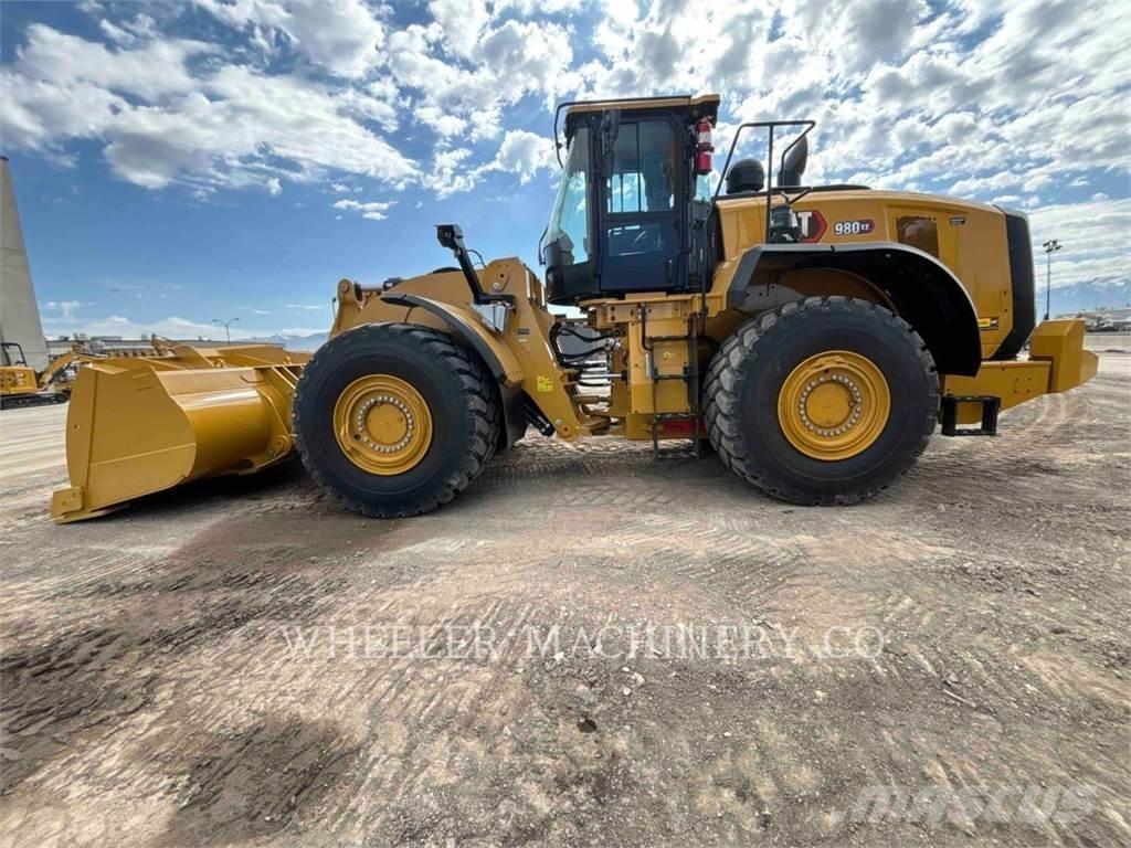 CAT 980 XE Pale gommate
