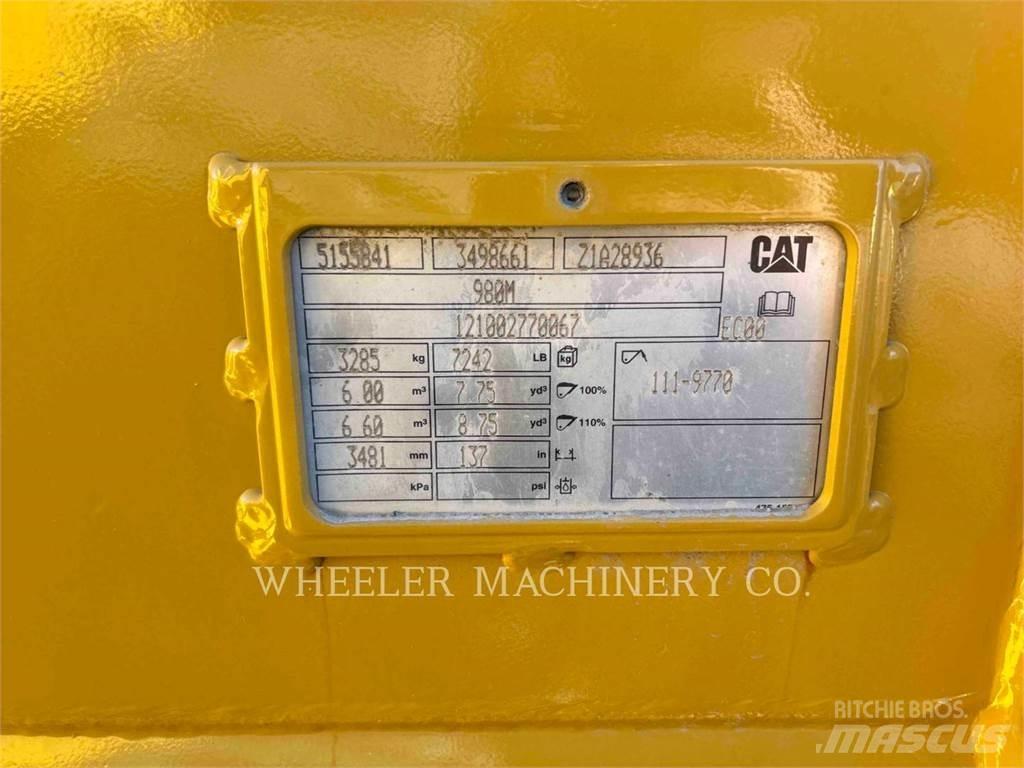 CAT 980 XE Pale gommate