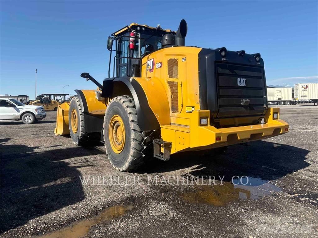 CAT 980 XE Pale gommate
