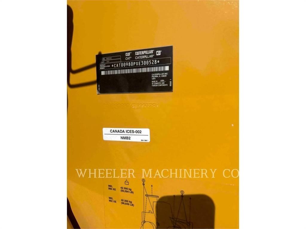 CAT 980 XE Pale gommate