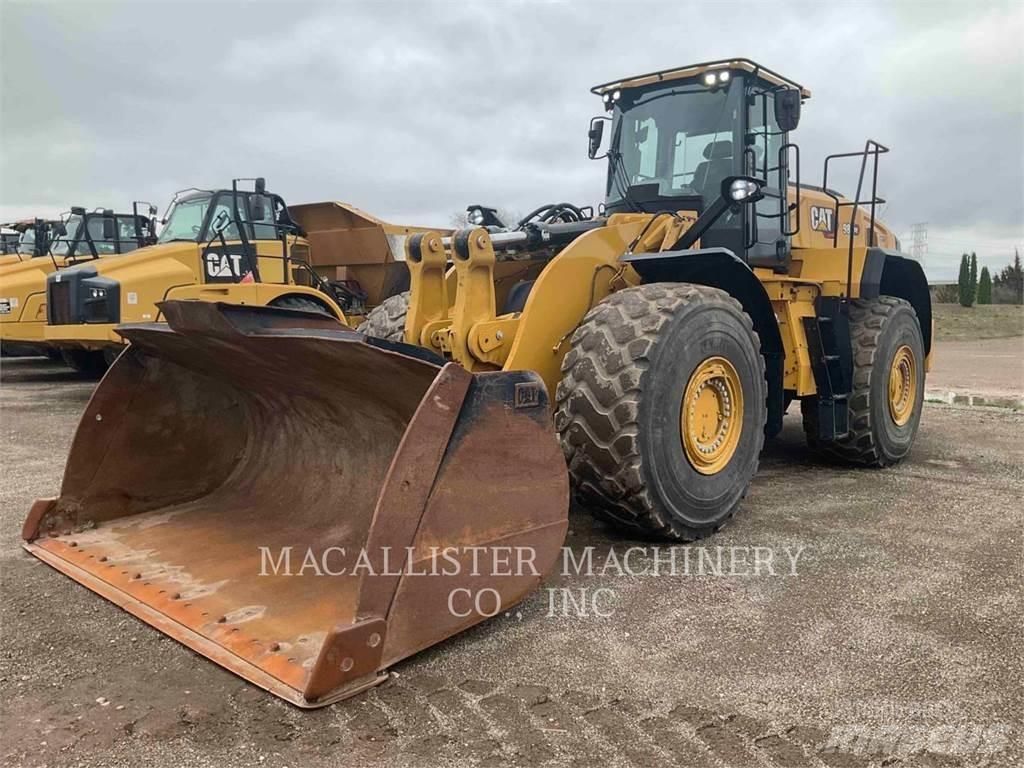 CAT 980 XE Pale gommate