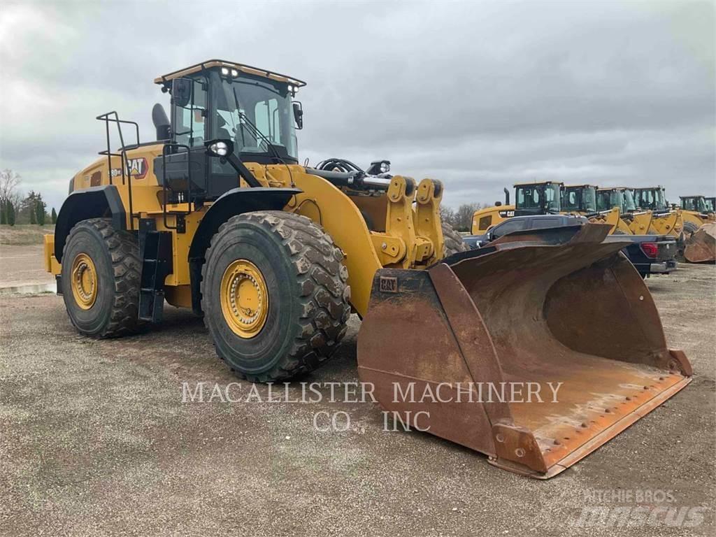 CAT 980 XE Pale gommate