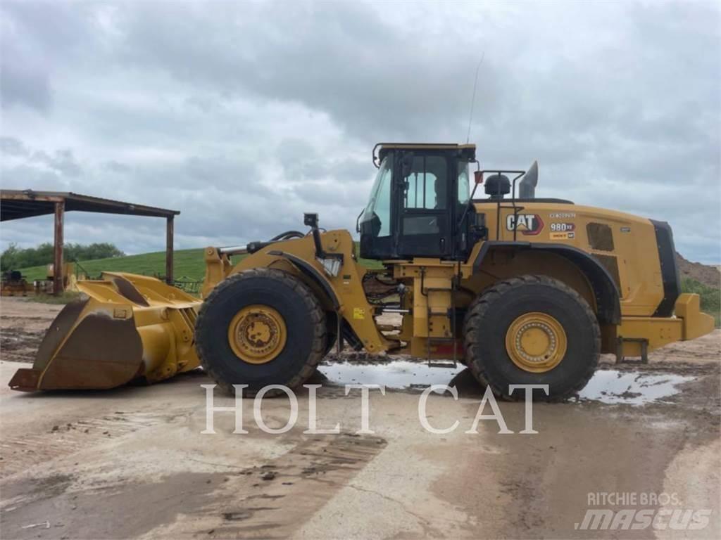 CAT 980 XE Pale gommate