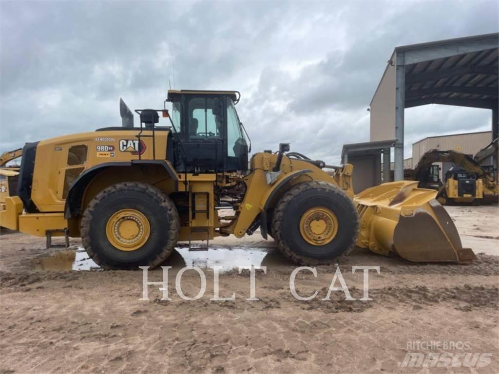CAT 980 XE Pale gommate