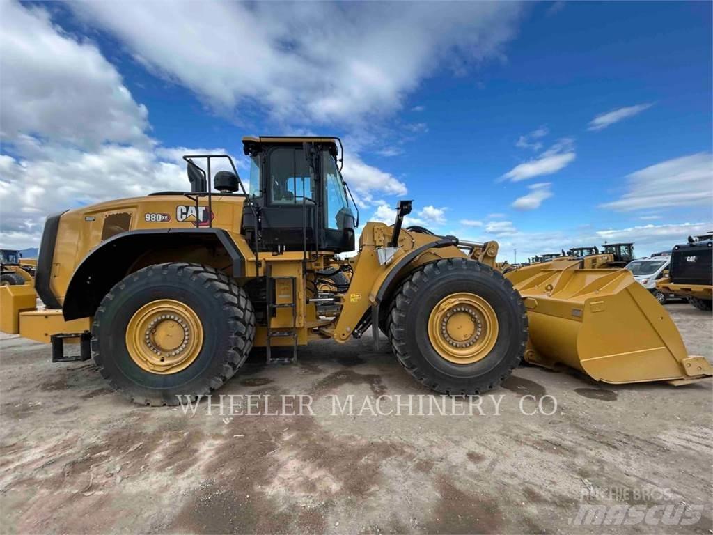 CAT 980 XE Pale gommate