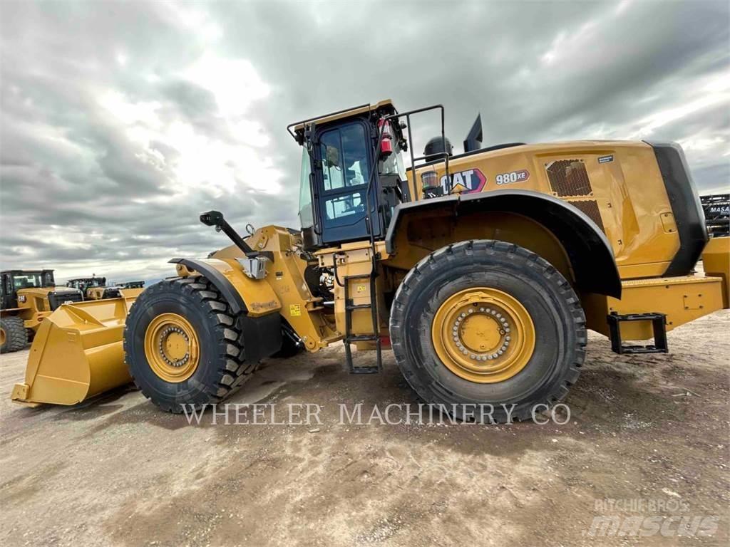 CAT 980 XE Pale gommate