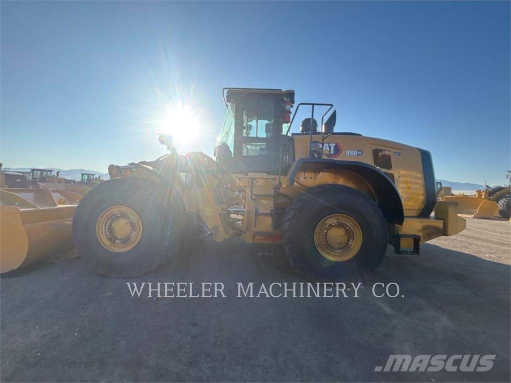 CAT 980 XE Pale gommate