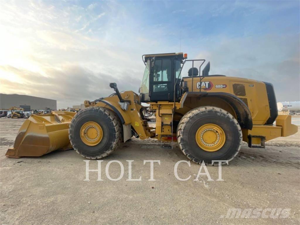 CAT 980 XE Pale gommate