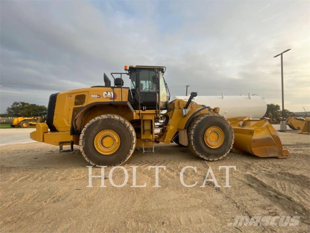 CAT 980 XE Pale gommate