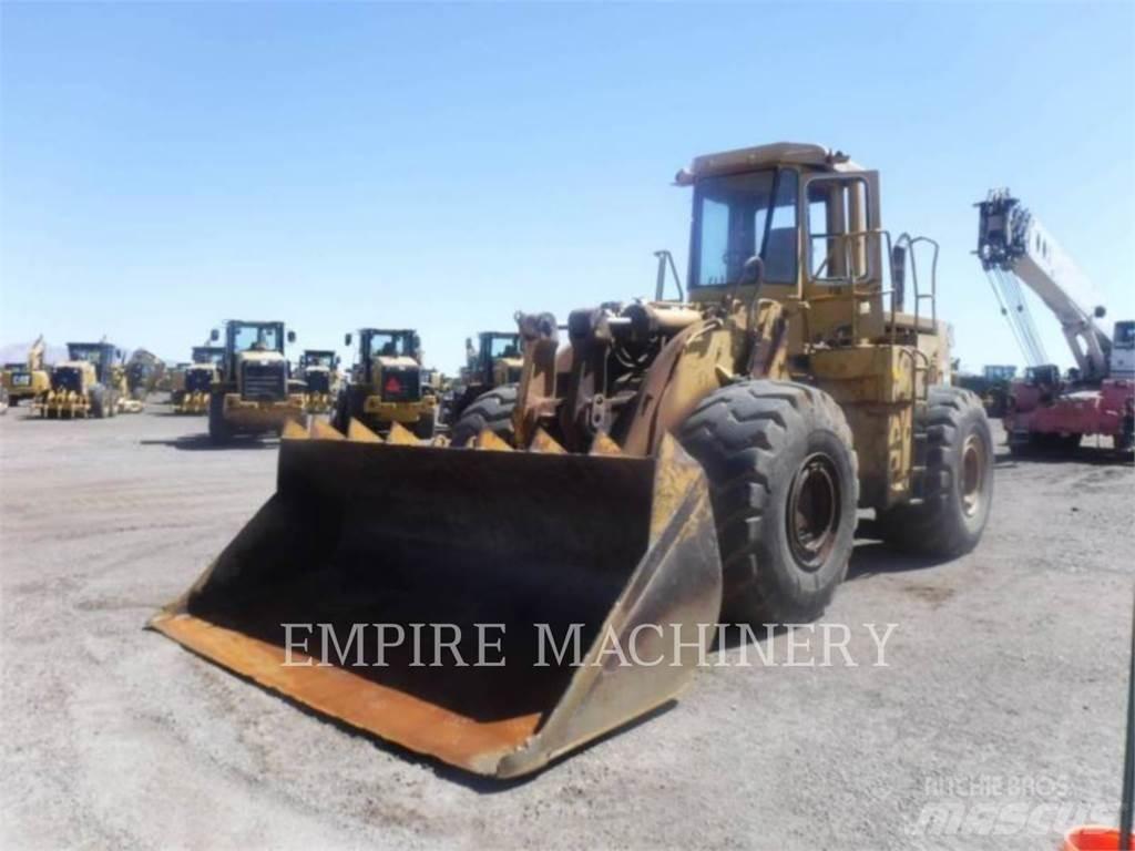 CAT 980C Pale gommate