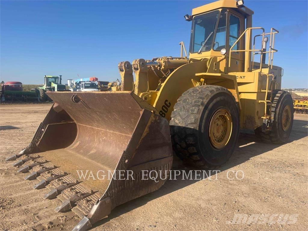 CAT 980C Pale gommate