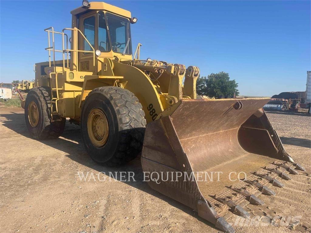 CAT 980C Pale gommate
