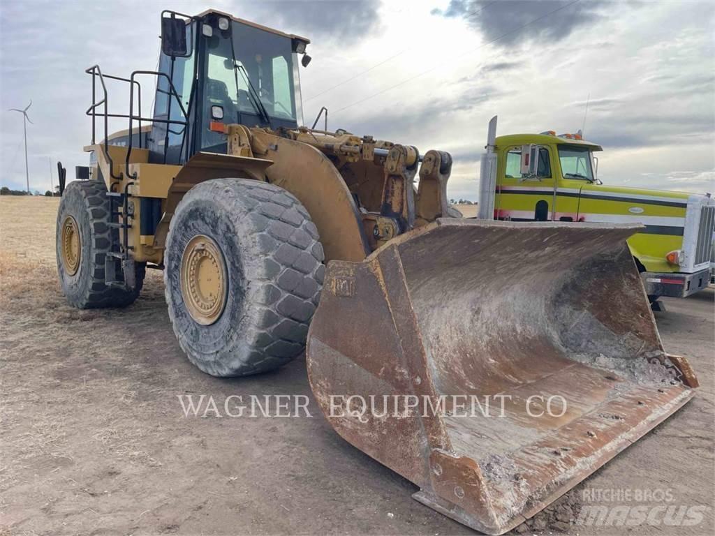 CAT 980G Pale gommate