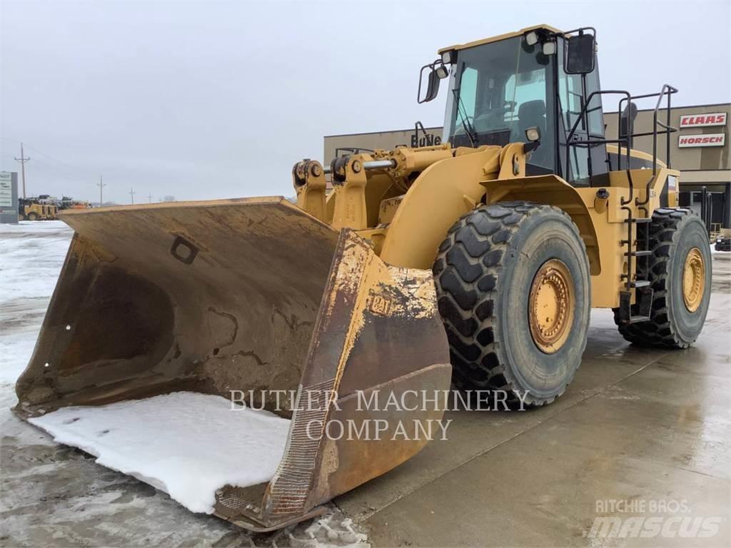 CAT 980G Pale gommate