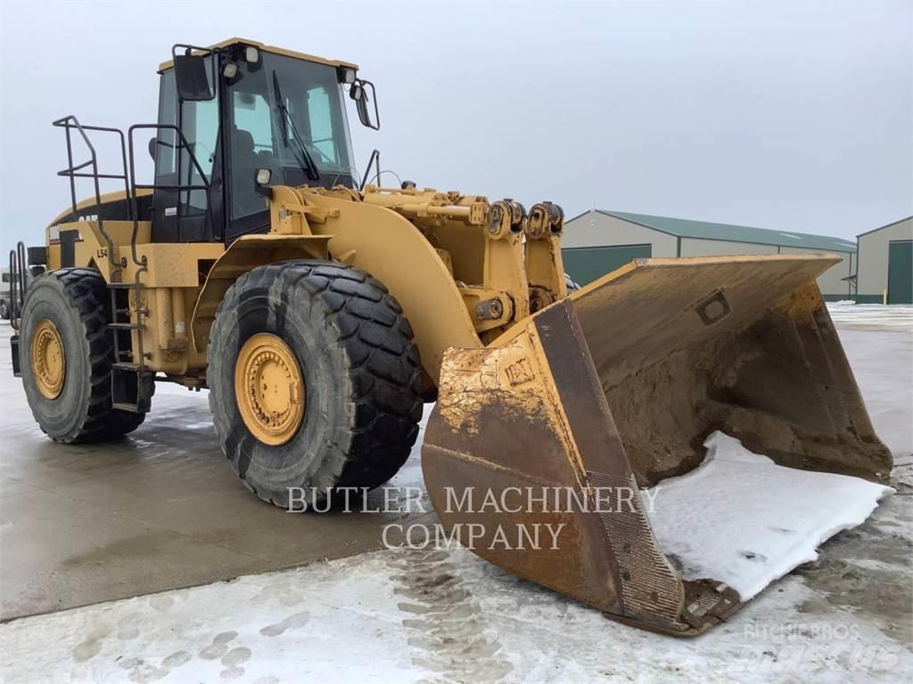 CAT 980G Pale gommate