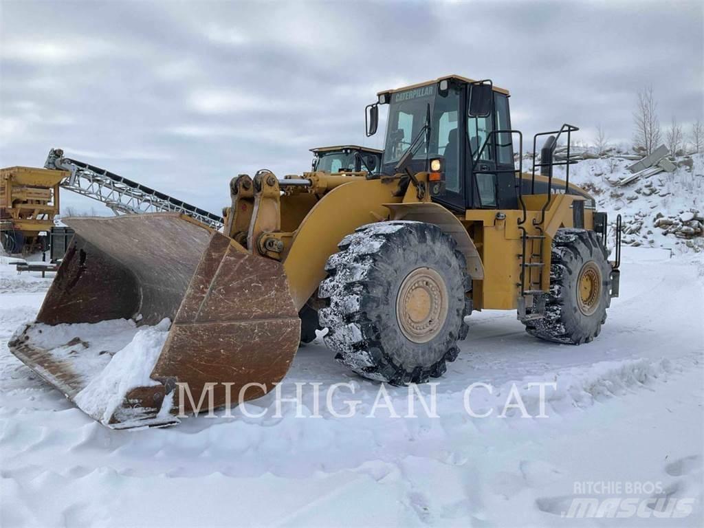 CAT 980G Pale gommate