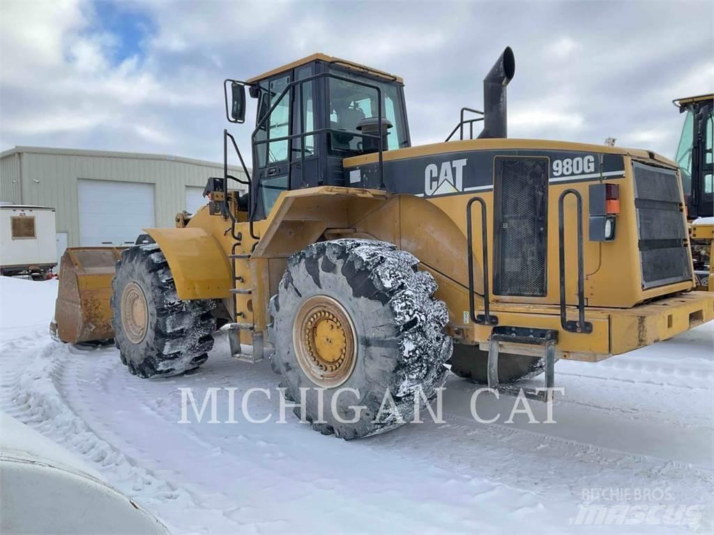 CAT 980G Pale gommate