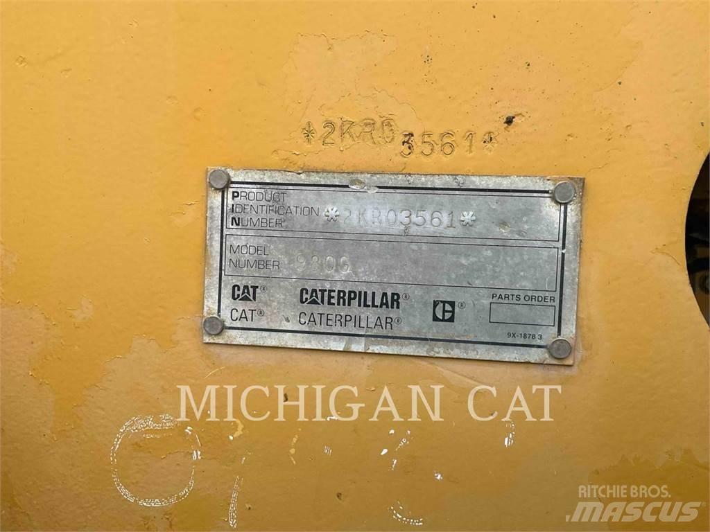 CAT 980G Pale gommate