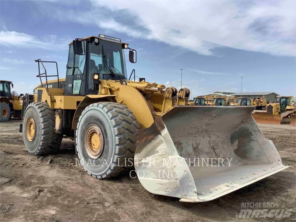 CAT 980G Pale gommate