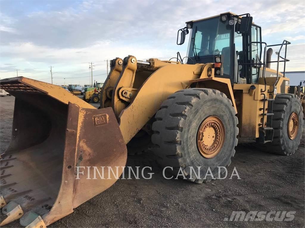 CAT 980G Pale gommate
