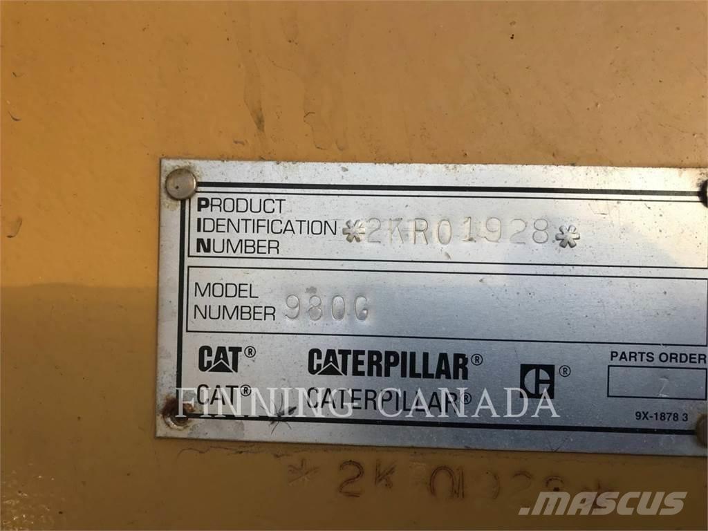 CAT 980G Pale gommate