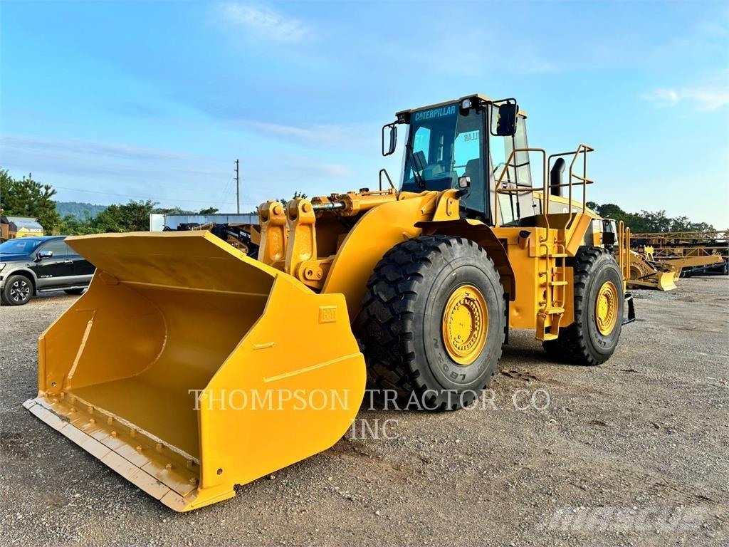 CAT 980G Pale gommate