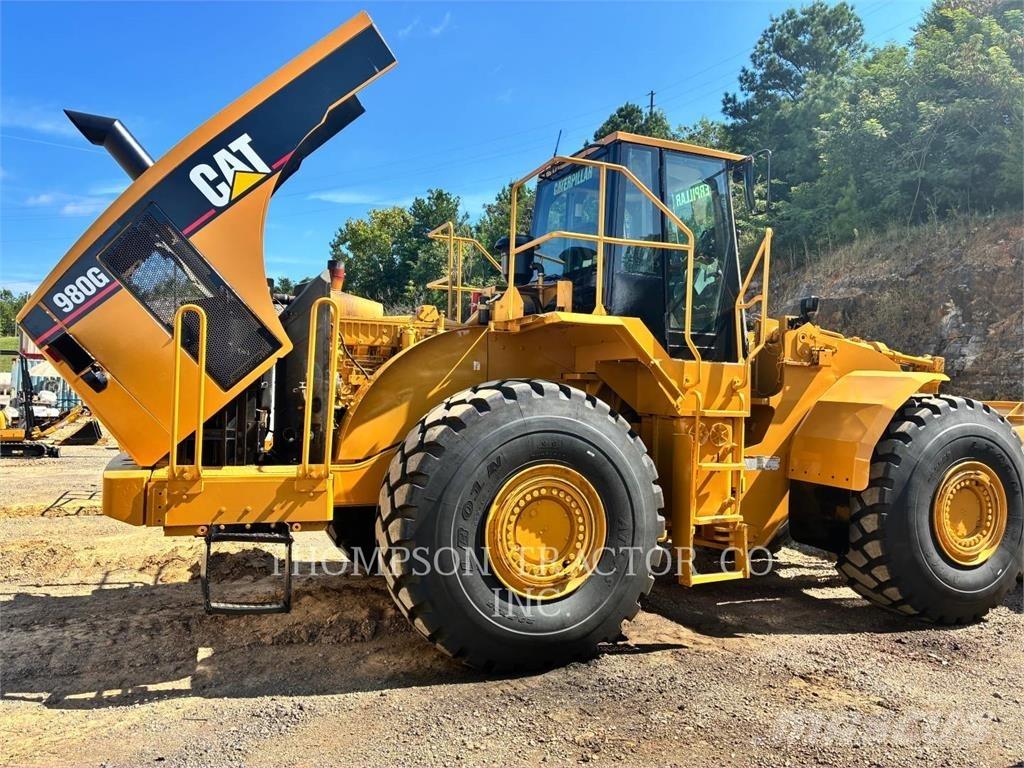 CAT 980G Pale gommate