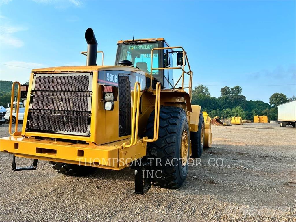 CAT 980G Pale gommate