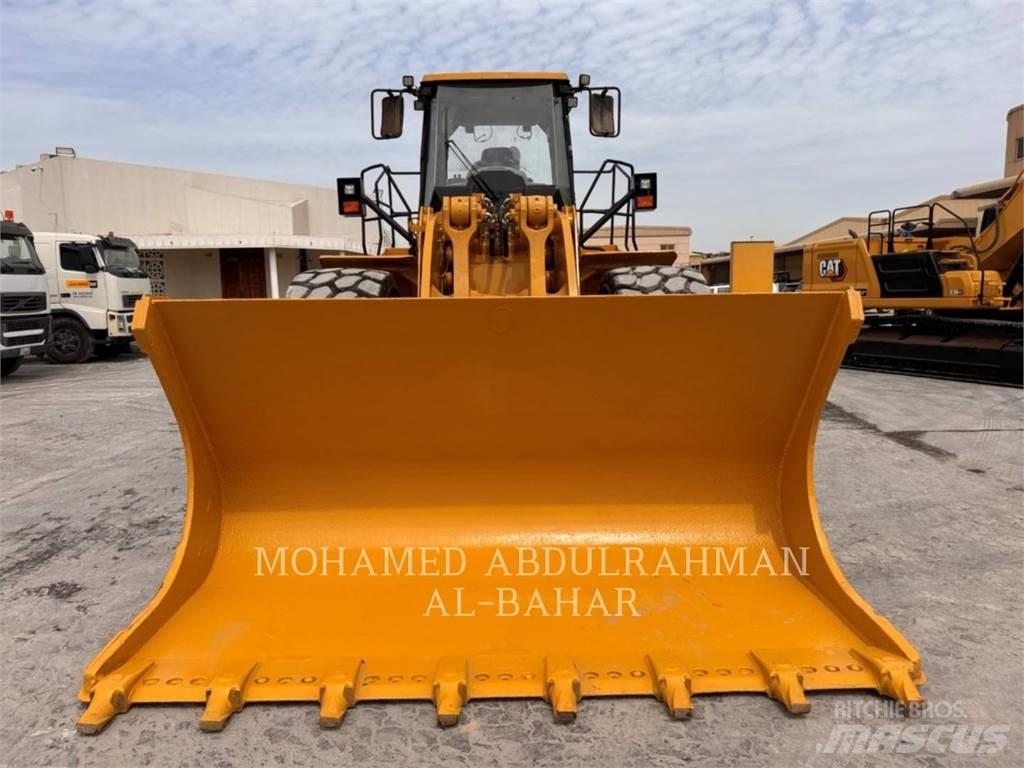 CAT 980H Pale gommate