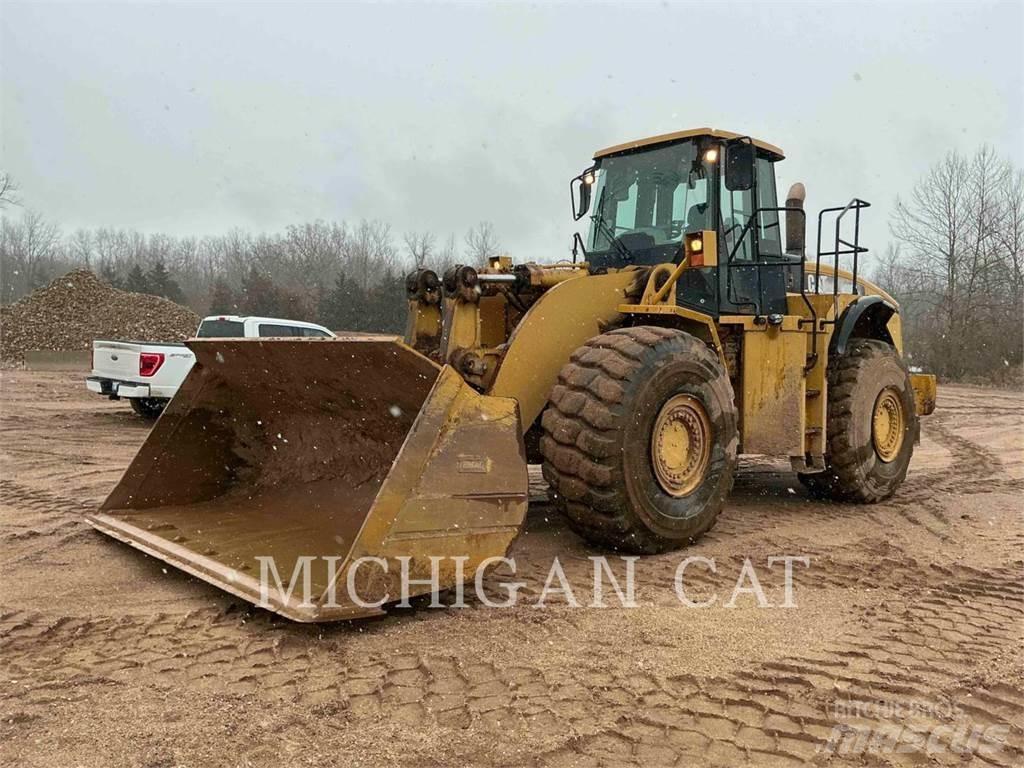 CAT 980H Pale gommate