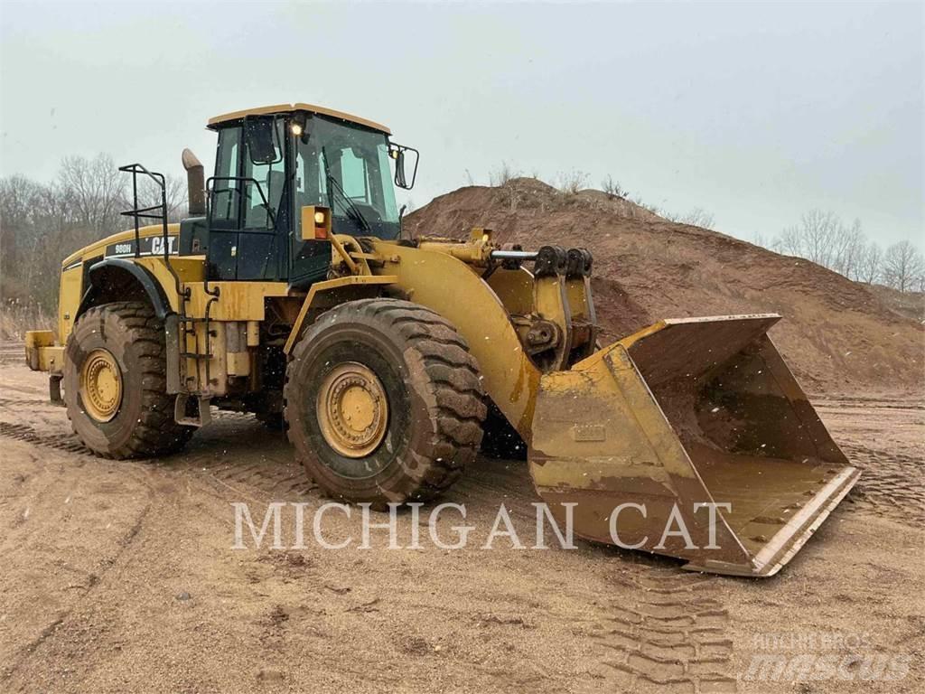 CAT 980H Pale gommate