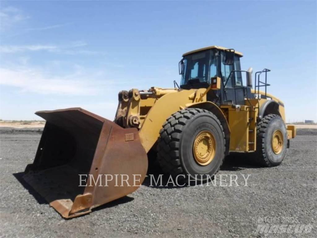CAT 980H Pale gommate