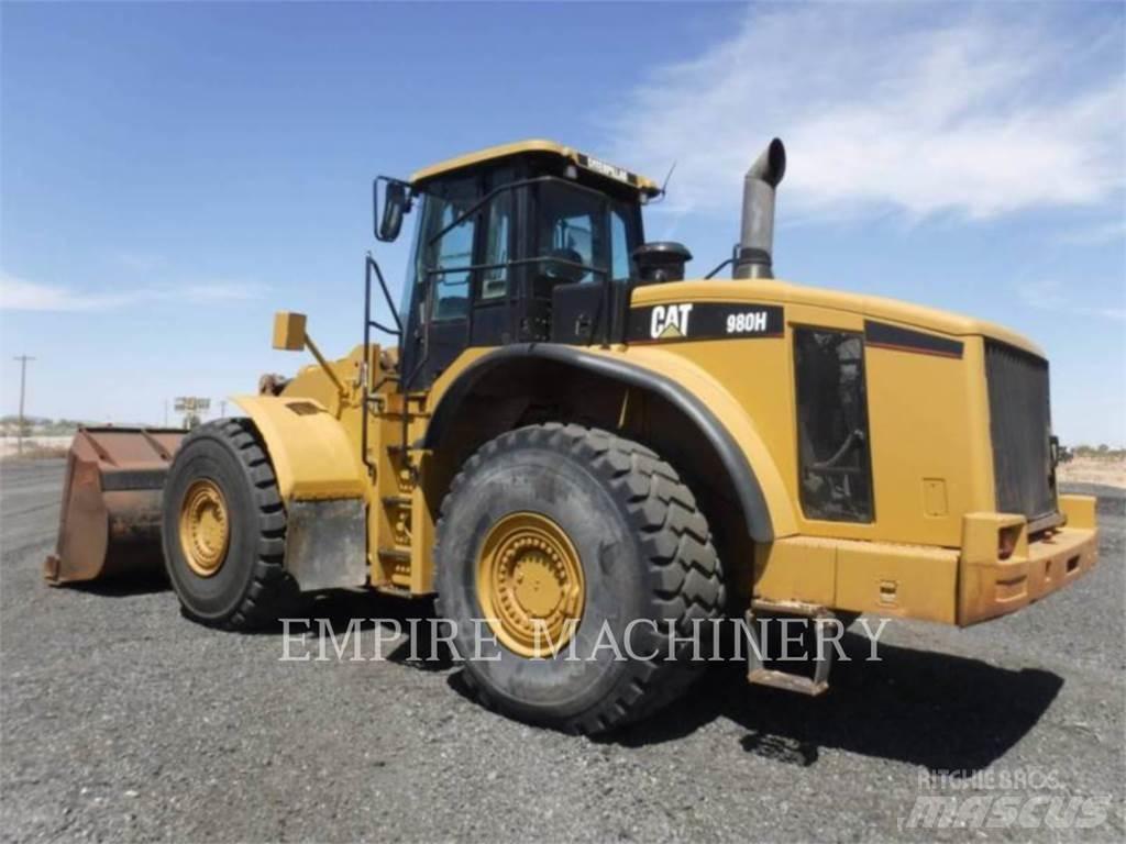 CAT 980H Pale gommate
