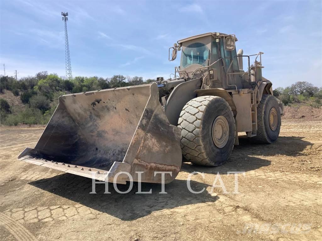 CAT 980H Pale gommate