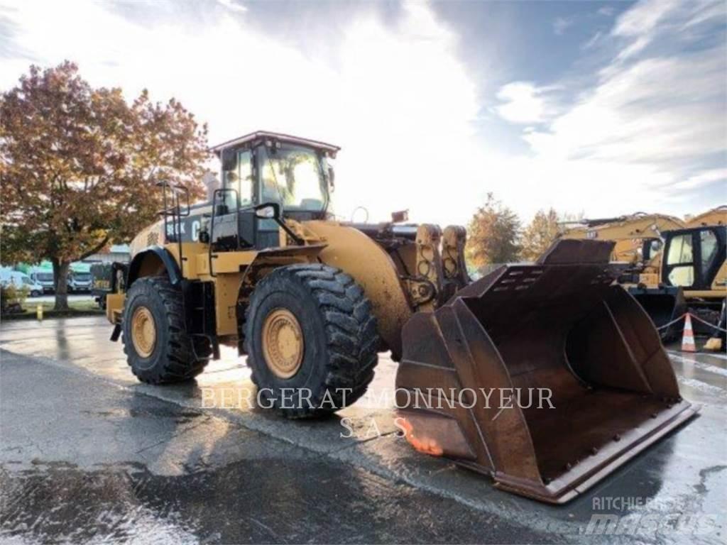 CAT 980K Pale gommate