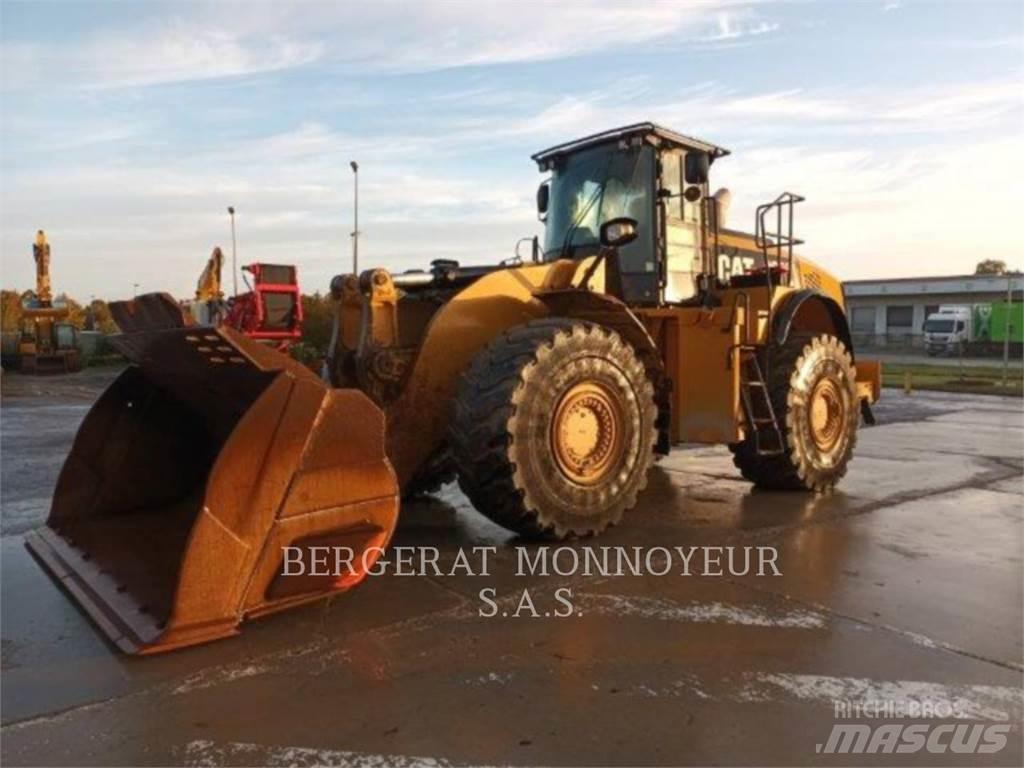 CAT 980K Pale gommate
