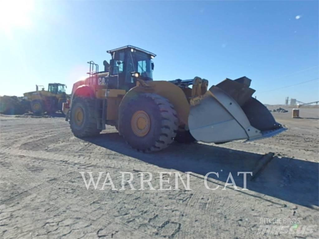 CAT 980K Pale gommate