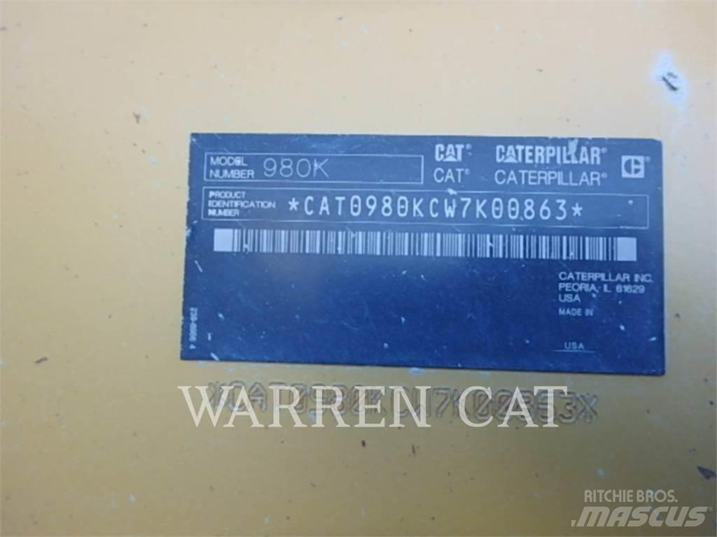 CAT 980K Pale gommate