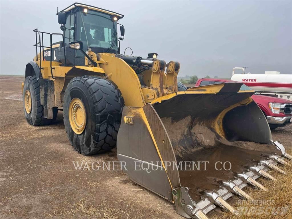 CAT 980K Pale gommate