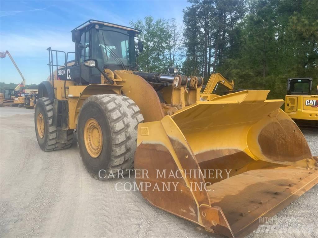 CAT 980K Pale gommate