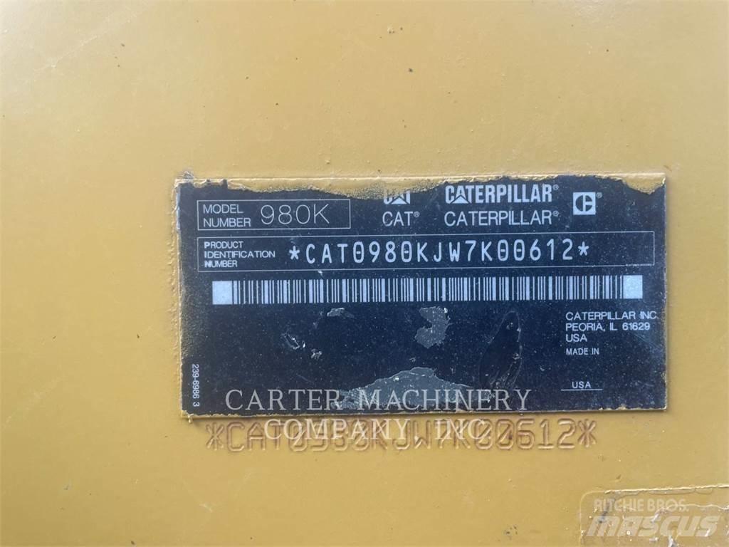 CAT 980K Pale gommate