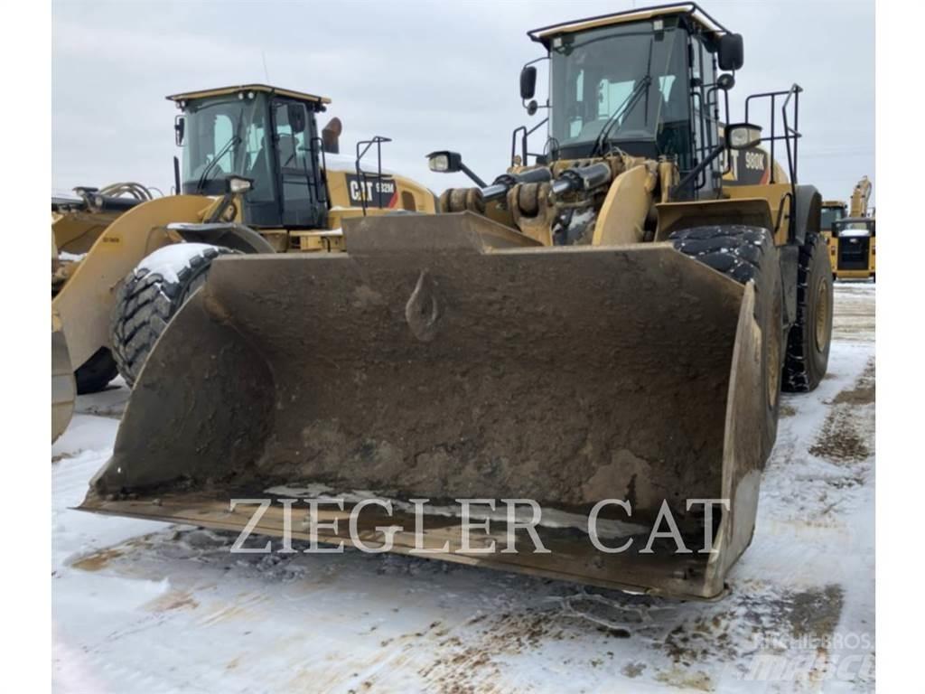CAT 980K Pale gommate